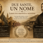 Laura – due Sante, un nome tra martirio e missione