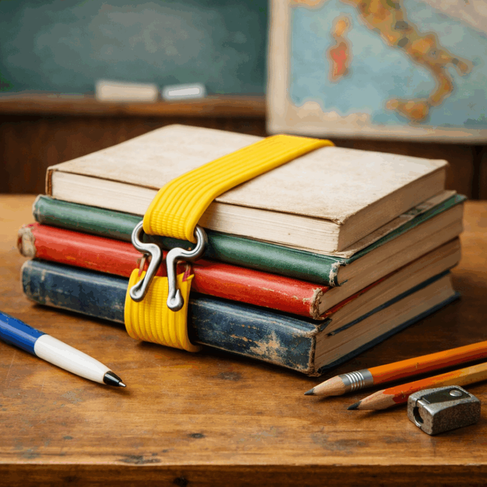 Quando i libri si portavano sotto il braccio