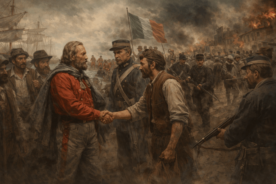 Quarto – Marsala: la Sicilia, l’impresa e le sue ombre