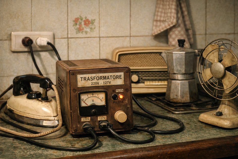 Quando a Francofonte cambiò la corrente