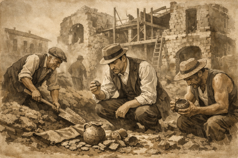 Quando si scavava per costruire… e si scopriva la storia di Francofonte