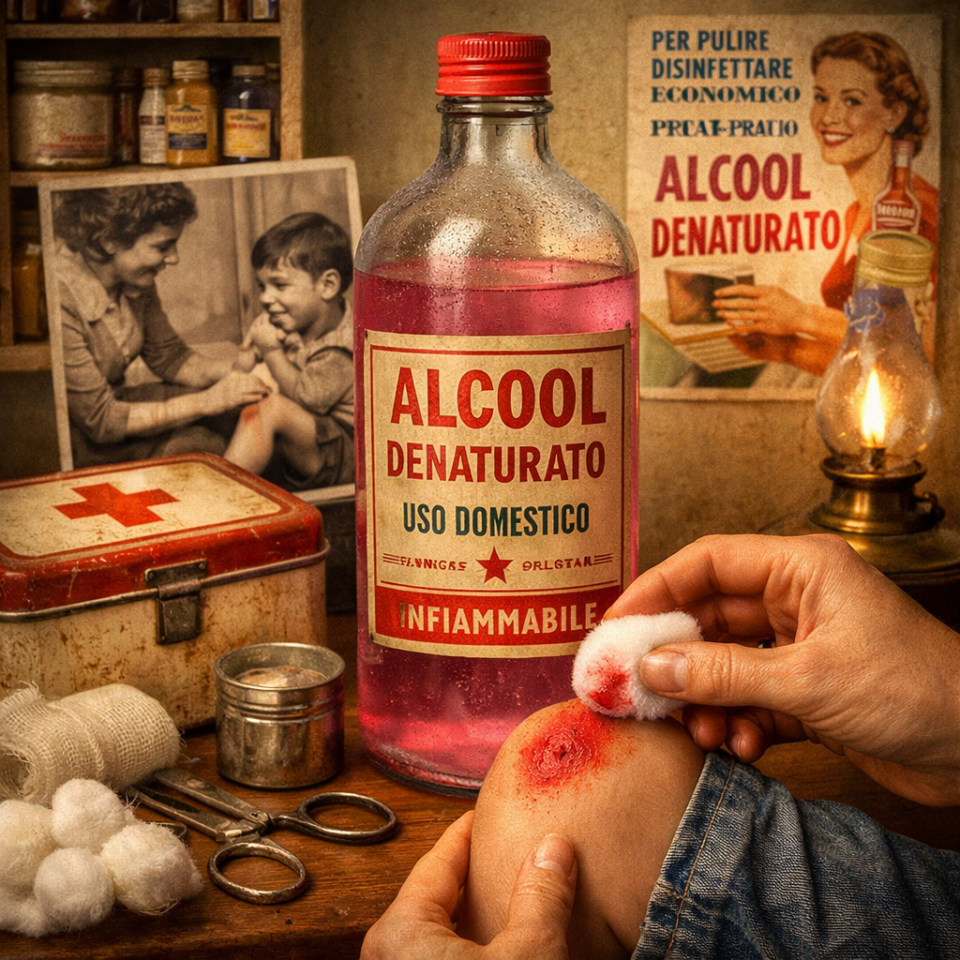 Quando “lo spirito” entrò nelle case e bruciava più della ferita