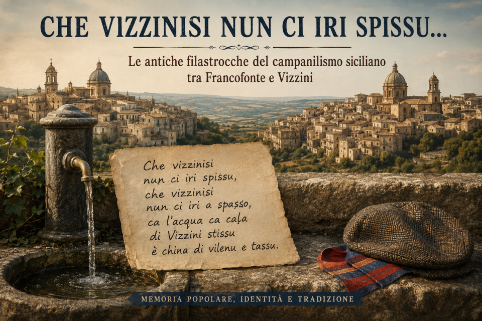 “Che vizzinisi nun ci iri spissu…” – filastrocca francofontese