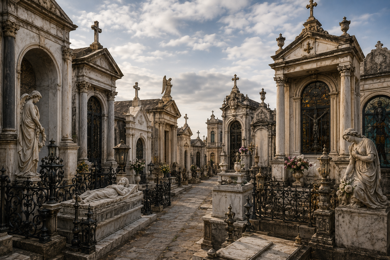 Il vecchio cimitero monumentale di Francofonte: memoria, arte e identità della Sicilia di un tempo