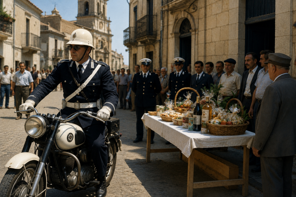 I vigili urbani nella Francofonte degli anni ’50-’80