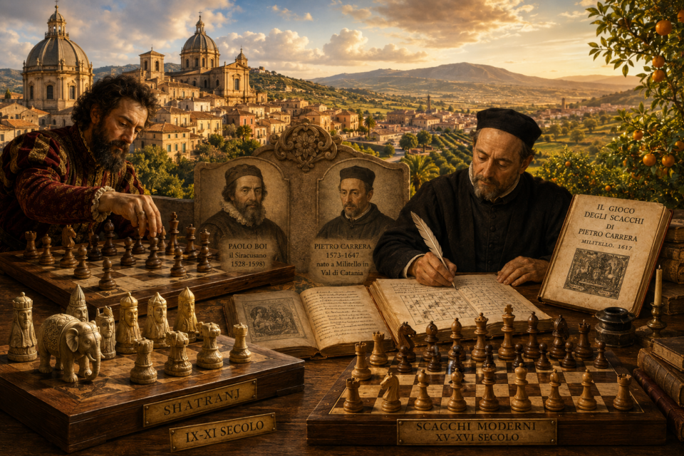 Quando la Sicilia insegnò all’Europa a giocare a scacchi e la “Difesa Siciliana”