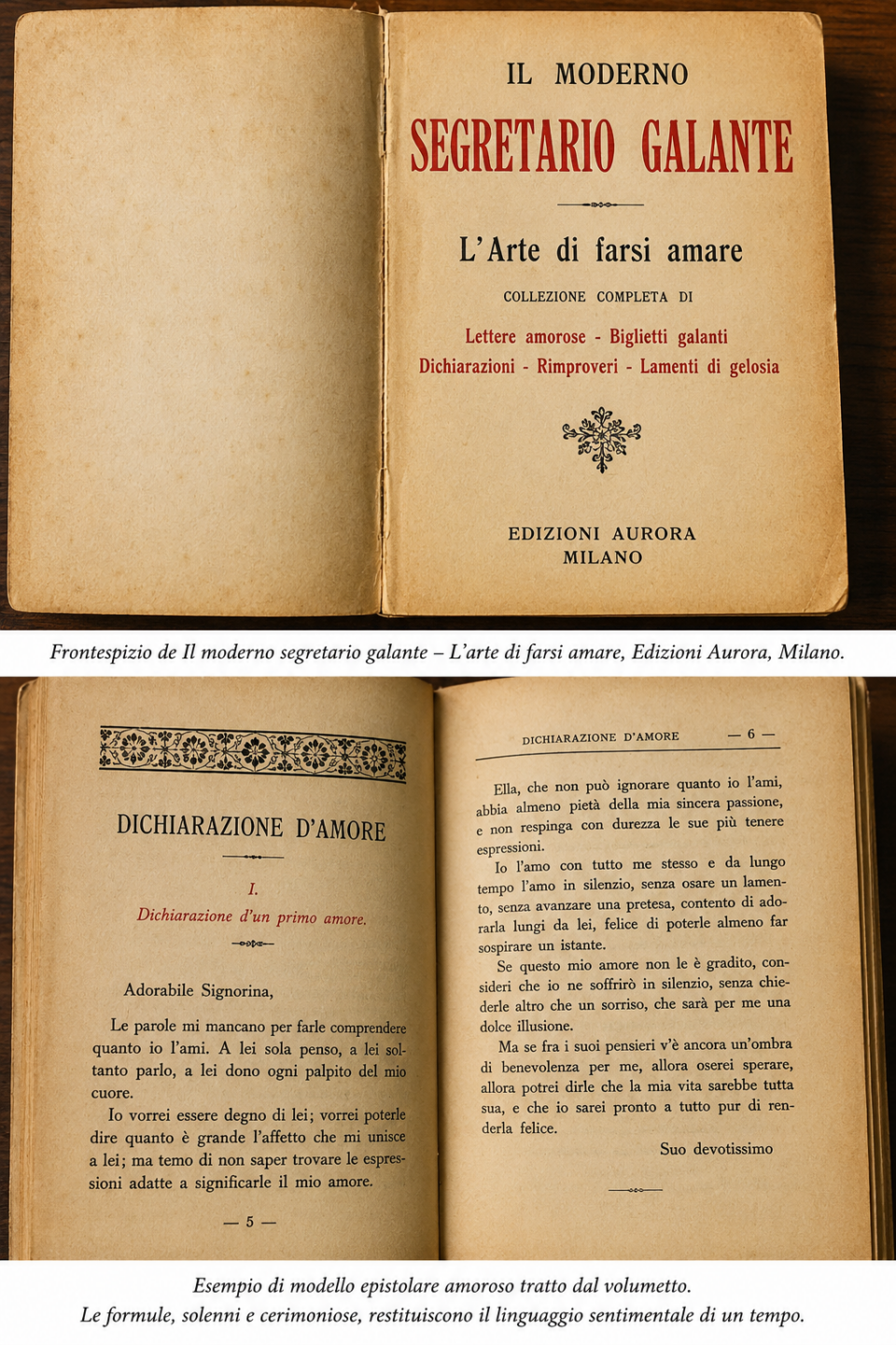 Quando l’amore si scriveva a mano: il “Segretario galante” e le lettere amorose di un tempo