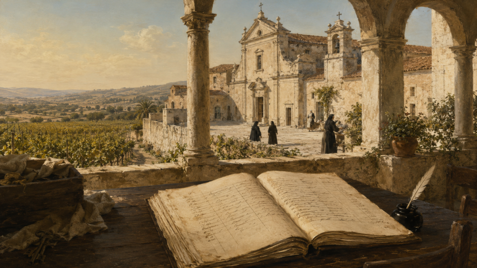 Dietro le mura di Sant’Antonio: Francofonte nel rivelo del 1748