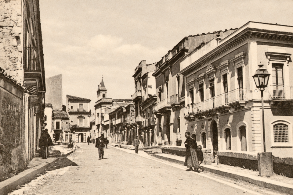 Francofonte raccontata dalle sue strade